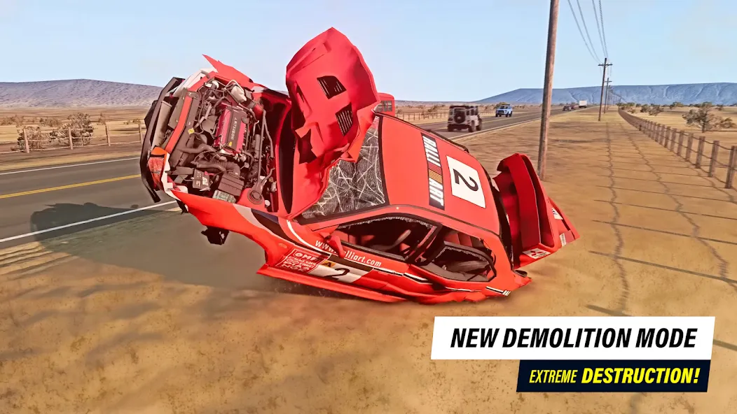 Car Crash Master Driver  [МОД Unlimited Money] Screenshot 2