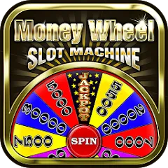 Скачать взломанную Money Wheel Slot Machine Game (Мани Вил Слот Машине Гейм)  [МОД Все открыто] - последняя версия apk на Андроид