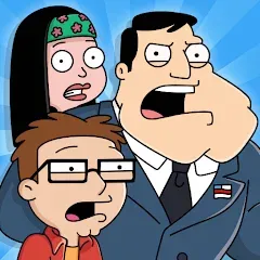 Скачать взломанную American Dad! Apocalypse Soon!  [МОД Все открыто] - стабильная версия apk на Андроид