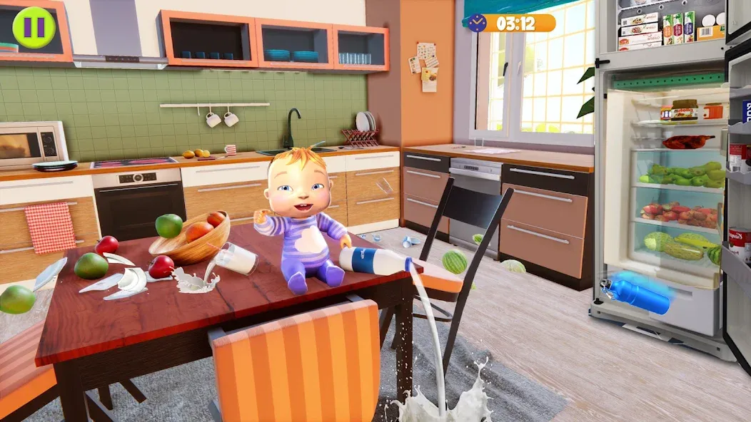 Virtual Baby Mother Simulator  [МОД Unlocked] Screenshot 2