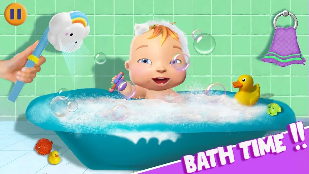 Virtual Baby Mother Simulator  [МОД Unlocked] Screenshot 3