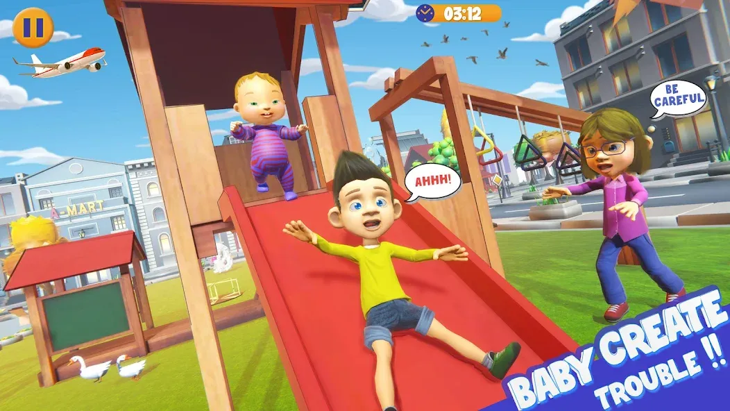 Virtual Baby Mother Simulator  [МОД Unlocked] Screenshot 5