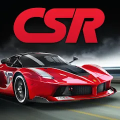 Взлом CSR Racing  [МОД Menu] - последняя версия apk на Андроид