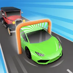 Скачать взломанную Car Evolution Race (Кар Эволюшн Рейс)  [МОД Много монет] - стабильная версия apk на Андроид