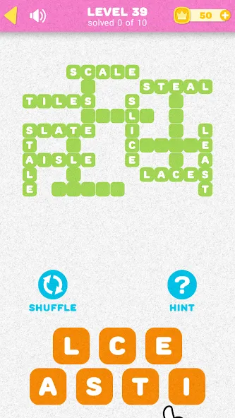 Magic Letters  [МОД Много монет] Screenshot 2