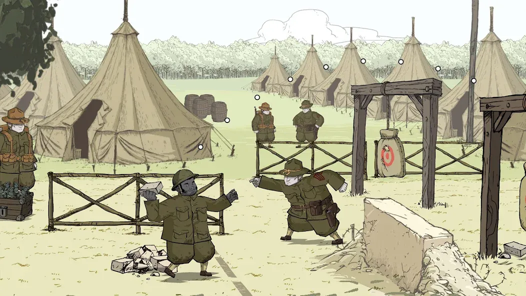 Valiant Hearts: Coming Home (Валиант Хартс)  [МОД Mega Pack] Screenshot 2