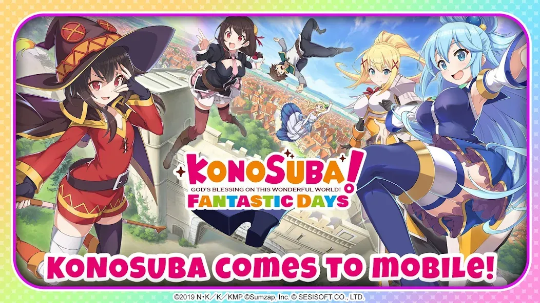 KonoSuba: Fantastic Days (Коносуба)  [МОД Меню] Screenshot 1