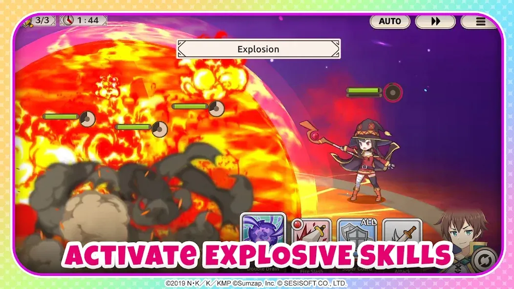 KonoSuba: Fantastic Days (Коносуба)  [МОД Меню] Screenshot 2