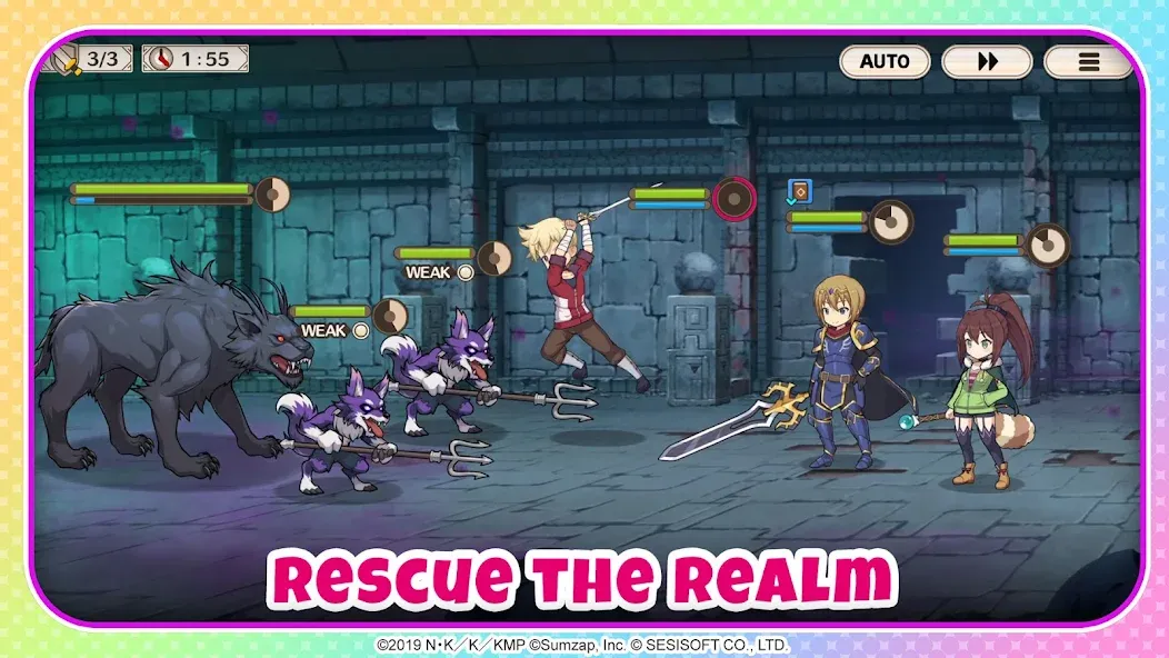 KonoSuba: Fantastic Days (Коносуба)  [МОД Меню] Screenshot 5