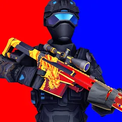 Взлом POLYWAR: 3D FPS online shooter (ПОЛИВАР)  [МОД Бесконечные деньги] - стабильная версия apk на Андроид
