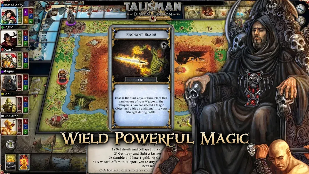 Talisman (Талисман)  [МОД Много монет] Screenshot 4