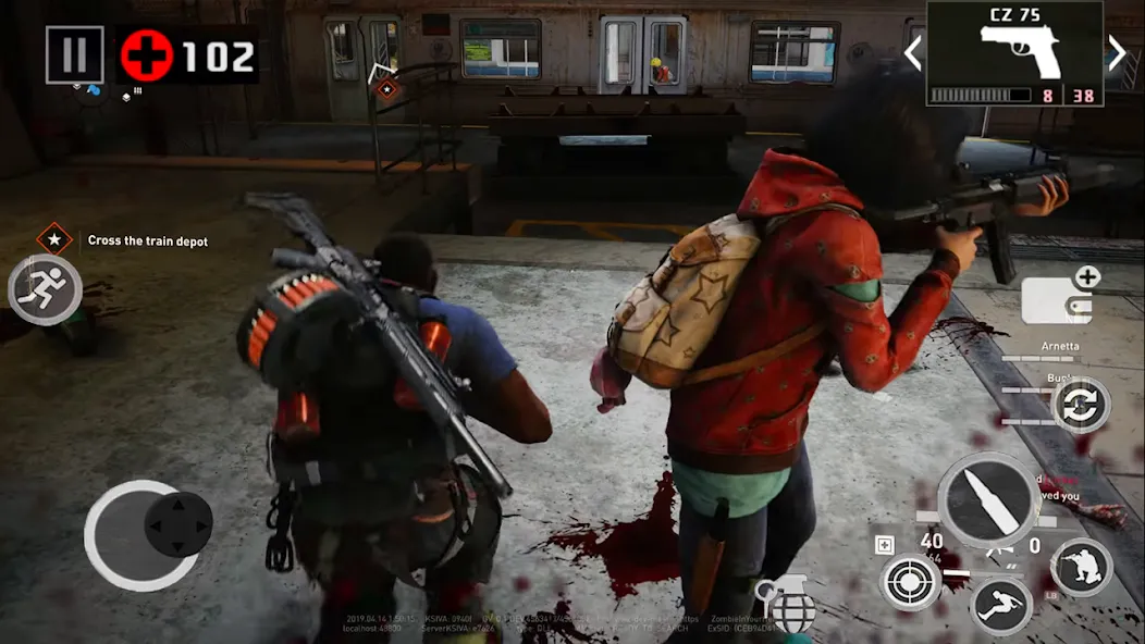 Dead Cover Open World Survival  [МОД Unlimited Money] Screenshot 5