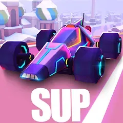 Взлом SUP Multiplayer Racing Games (СУП Мультиплеер Рейсинг)  [МОД Бесконечные монеты] - последняя версия apk на Андроид