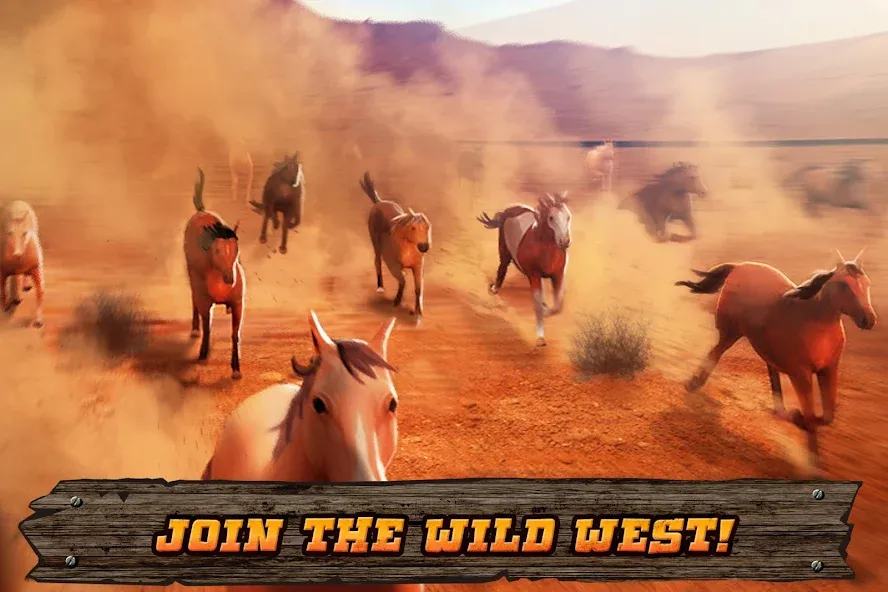 Cowboys Horse Racing Derby  [МОД Много денег] Screenshot 4
