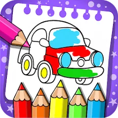 Скачать взломанную Coloring & Learn  [МОД Бесконечные деньги] - последняя версия apk на Андроид