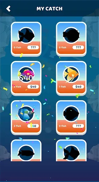 Idle Furry Fishing!  [МОД Бесконечные монеты] Screenshot 3