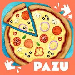 Скачать взлом Pizza maker cooking games  [МОД Mega Pack] - последняя версия apk на Андроид