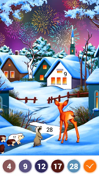 Art Coloring - Color by Number  [МОД Меню] Screenshot 2