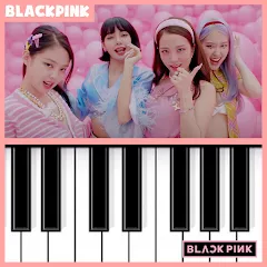 Взломанная BLACK PINK Magic Piano (БЛЭК ПИНК Мэджик Тайлз 2022)  [МОД Много денег] - полная версия apk на Андроид