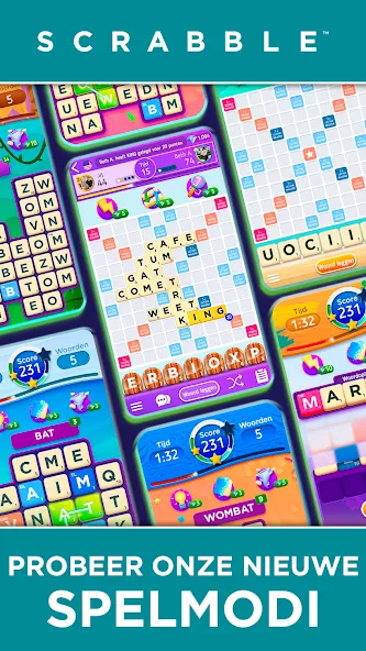 Scrabble® GO - Woordspel (Скрэббл ГО)  [МОД Unlocked] Screenshot 3