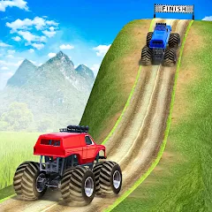Скачать взломанную Rock Crawling: Racing Games 3D (Роккраулинг)  [МОД Menu] - стабильная версия apk на Андроид