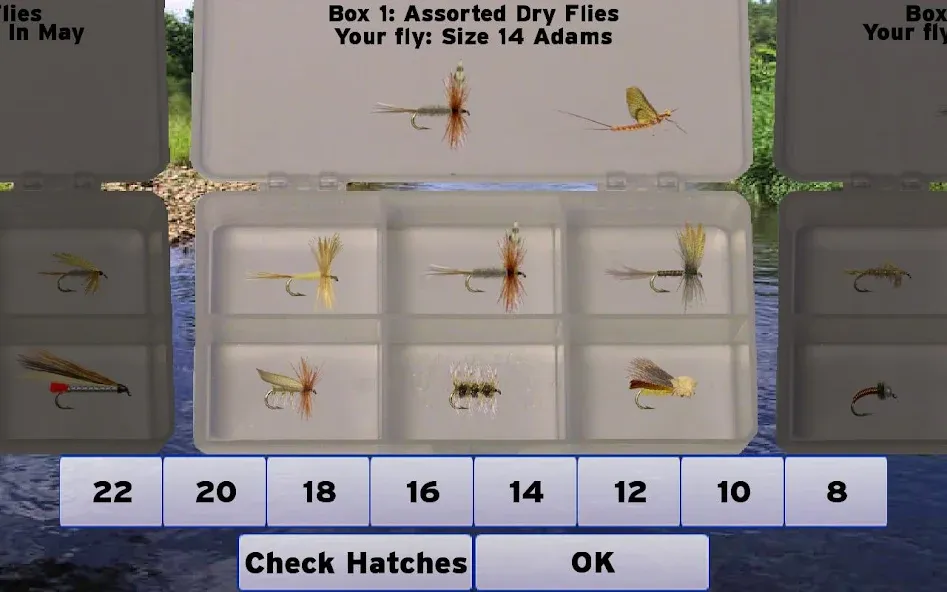 Fly Fishing Simulator (Флай Фишинг Симулятор)  [МОД Все открыто] Screenshot 3