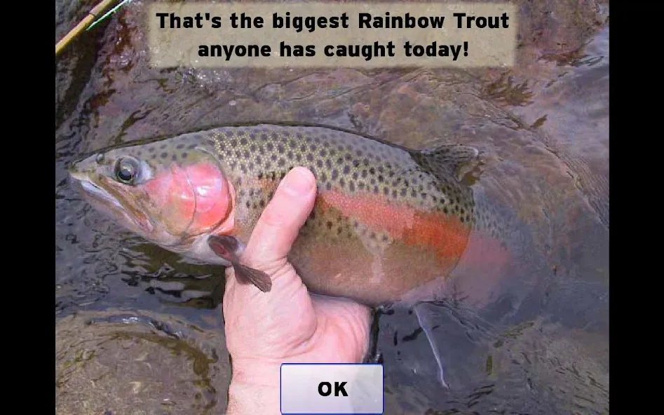 Fly Fishing Simulator (Флай Фишинг Симулятор)  [МОД Все открыто] Screenshot 5