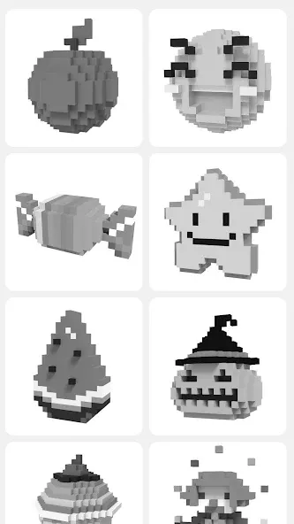 Pixel.ly 3D  [МОД Menu] Screenshot 1