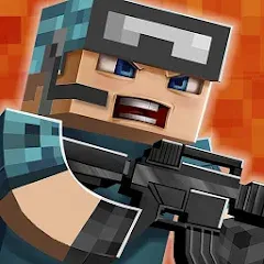 Скачать взлом Pixel Combats 2: Gun games PvP  [МОД Menu] - последняя версия apk на Андроид