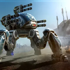 Взломанная War Robots Multiplayer Battles  [МОД Unlimited Money] - стабильная версия apk на Андроид