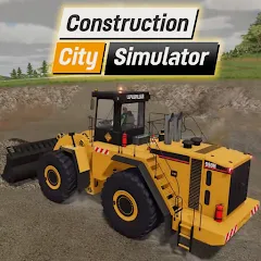 Скачать взлом Construction City Simulator (Конструкция Сити Симулятор)  [МОД Бесконечные деньги] - полная версия apk на Андроид
