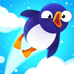Взломанная Bouncemasters: Penguin Games (Баунсмастерс)  [МОД Меню] - последняя версия apk на Андроид
