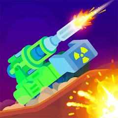 Взлом Tank Stars (Танк Старс)  [МОД Бесконечные монеты] - полная версия apk на Андроид