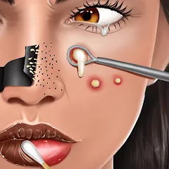 Взлом ASMR Hospital Doctor Games (АСМР игры доктора в больнице)  [МОД Unlocked] - стабильная версия apk на Андроид