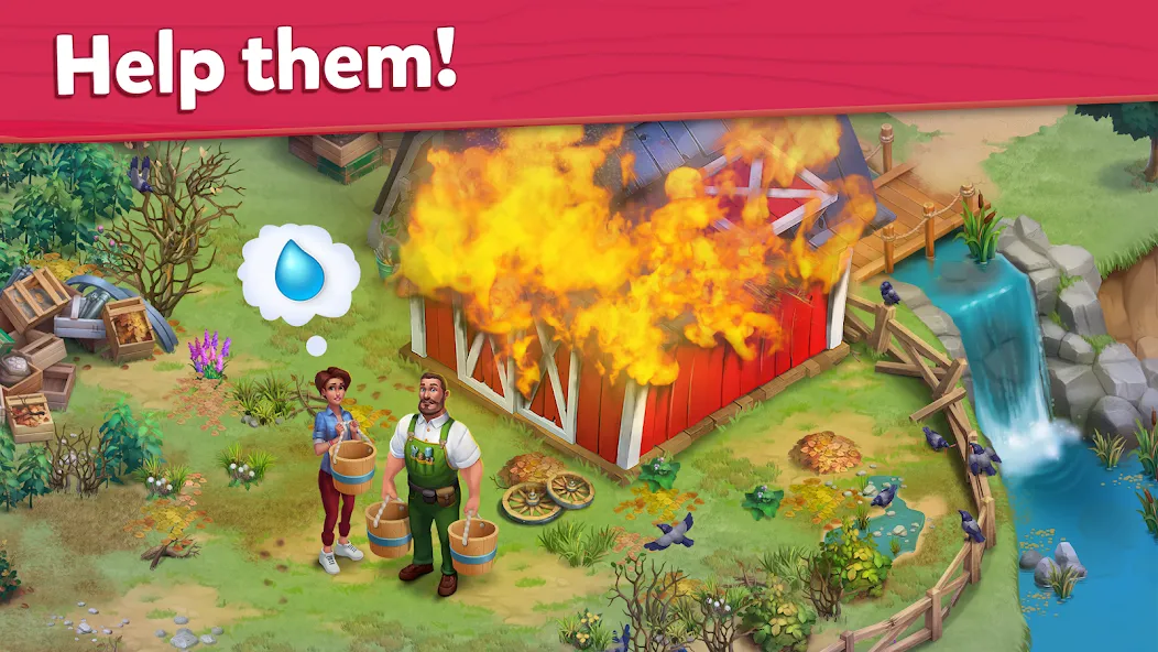 Farmscapes (Фармскейпс)  [МОД Меню] Screenshot 1