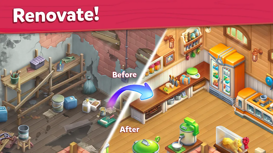 Farmscapes (Фармскейпс)  [МОД Меню] Screenshot 2