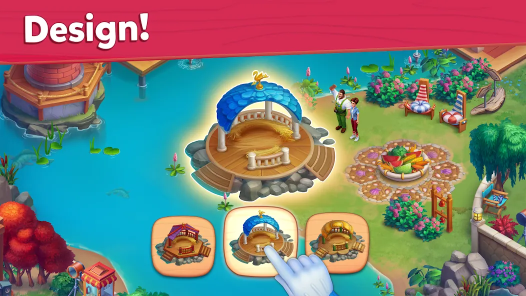 Farmscapes (Фармскейпс)  [МОД Меню] Screenshot 3