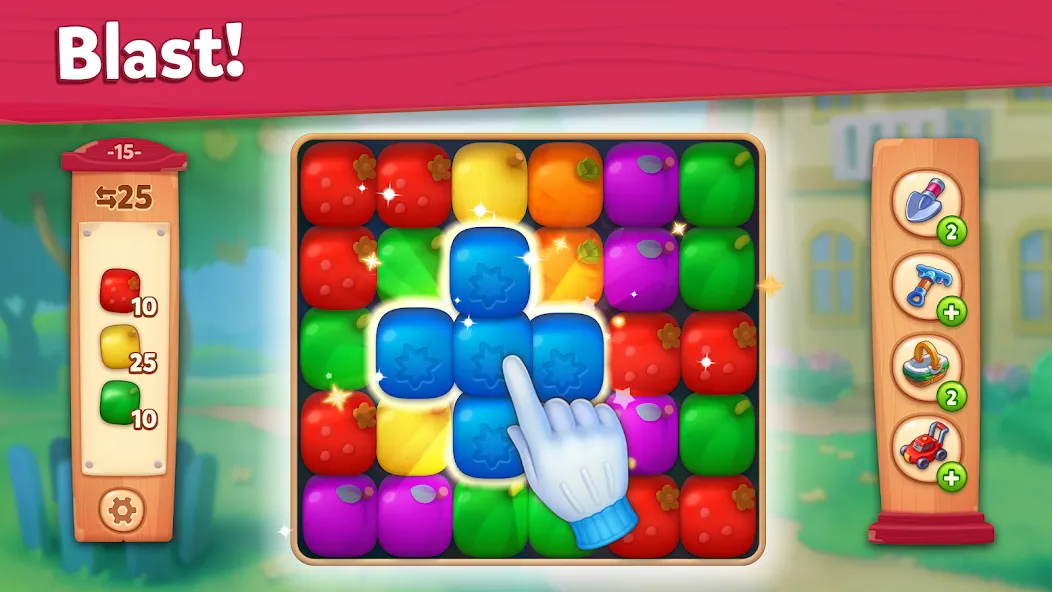 Farmscapes (Фармскейпс)  [МОД Меню] Screenshot 4