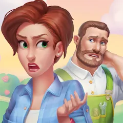 Взломанная Farmscapes (Фармскейпс)  [МОД Меню] - полная версия apk на Андроид