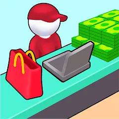 Взлом My Mini Mall: Mart Tycoon Game  [МОД Бесконечные деньги] - стабильная версия apk на Андроид