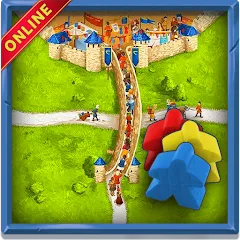 Скачать взлом War of Carcassonne board Games (Каркассон)  [МОД Много денег] - последняя версия apk на Андроид