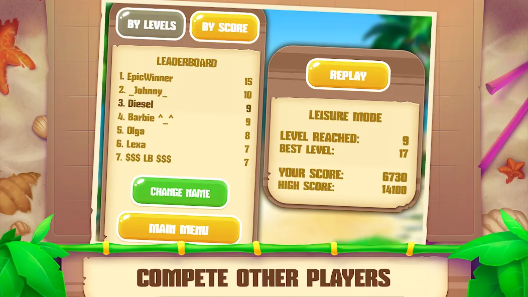 Onet Paradise: connect 2 tiles (Онет Парадайз)  [МОД Много денег] Screenshot 4