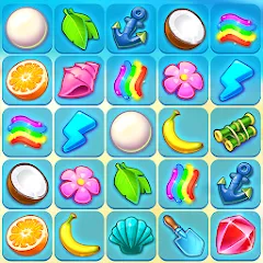 Взлом Onet Paradise: connect 2 tiles (Онет Парадайз)  [МОД Много денег] - полная версия apk на Андроид