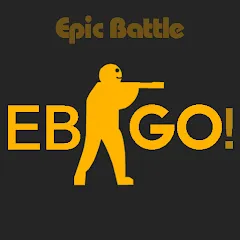 Скачать взломанную Epic Battle CS:FPS Mobile Game  [МОД Много монет] - полная версия apk на Андроид