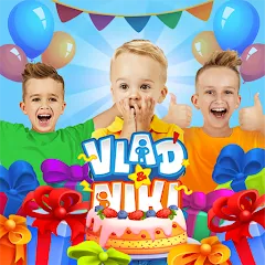 Скачать взломанную Vlad and Niki: Birthday Party  [МОД Много денег] - стабильная версия apk на Андроид