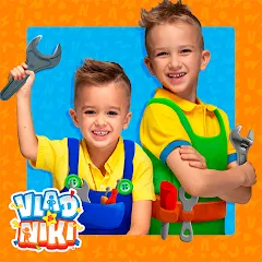 Скачать взломанную Vlad and Niki: Car Service  [МОД Меню] - стабильная версия apk на Андроид