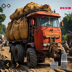 Взлом Tractor Driving Games: Farming  [МОД Все открыто] - стабильная версия apk на Андроид