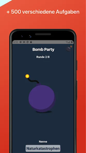 Bomb Party: Das Bombenspiel! (Бомб Пати)  [МОД Много денег] Screenshot 3