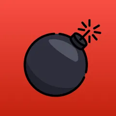 Скачать взломанную Bomb Party: Das Bombenspiel! (Бомб Пати)  [МОД Много денег] - полная версия apk на Андроид