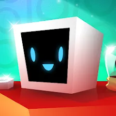 Взлом Heart Box: physics puzzle game (Харт Бокс)  [МОД Unlimited Money] - полная версия apk на Андроид